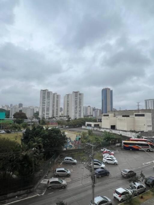 Apto Novinho Na Barra Funda Proximo Ao Allianz Iv Apartamento São Paulo